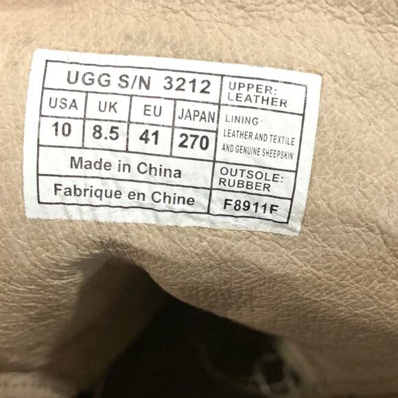 UGG Brienne Ankle Boots - Picture 8 of 11